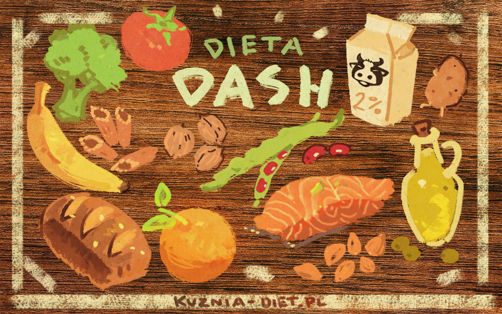 Dieta DASH – jak wesprzeć leczenie nadciśnienia tętniczego?