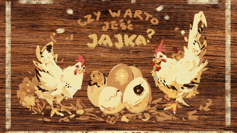 Co z tymi jajkami? 🥚