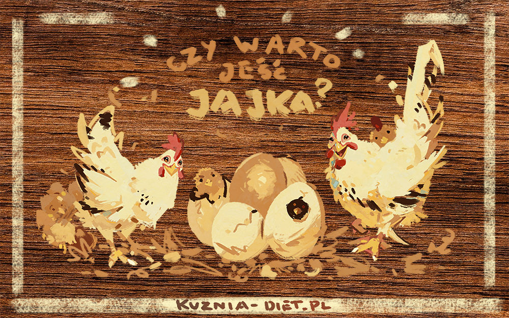 Co z tymi jajkami? 🥚
