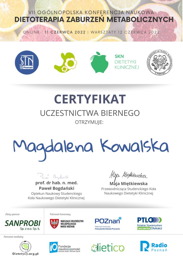 Certyfikat uczestnictwa DZM-pdf