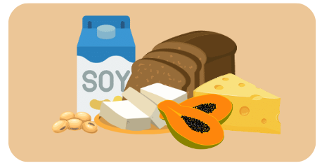 Żywność a lewotyroksyna